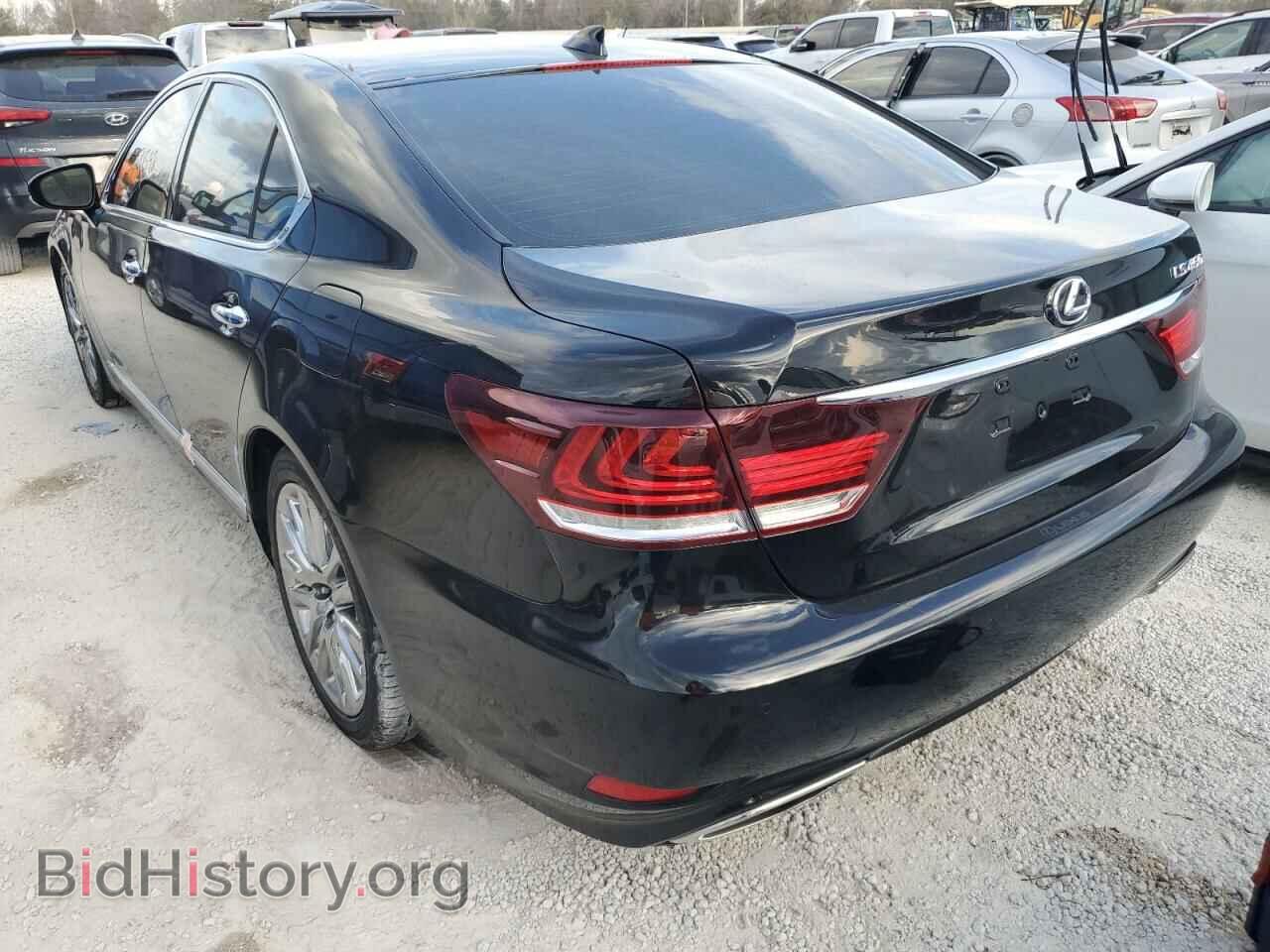 2016 LEXUS LS460 - VIN: JTHBL5EF2G5142517 - Photo 3