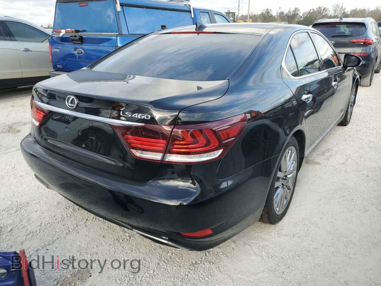 2016 LEXUS LS460 - VIN: JTHBL5EF2G5142517 - Photo 4