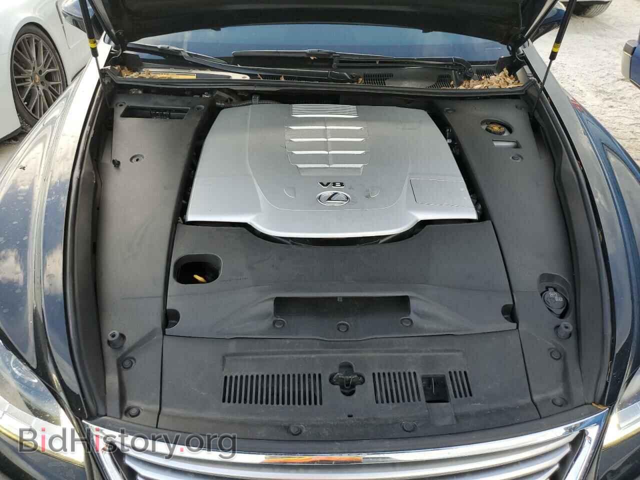 2016 LEXUS LS460 - VIN: JTHBL5EF2G5142517 - Photo 7