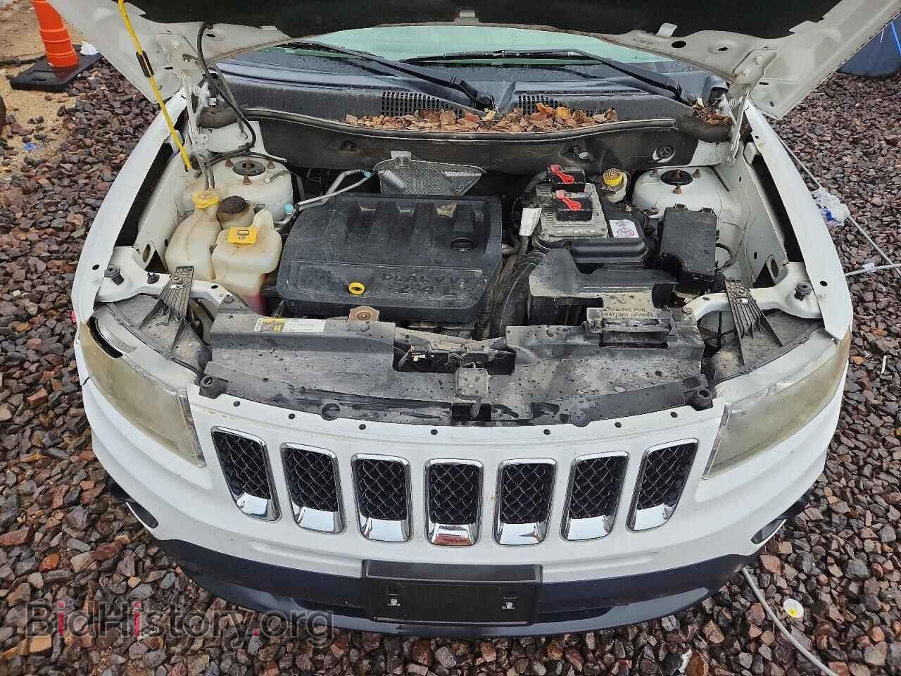 2015 JEEP COMPASS - VIN: 1C4NJDBB9FD395743 - Photo 12