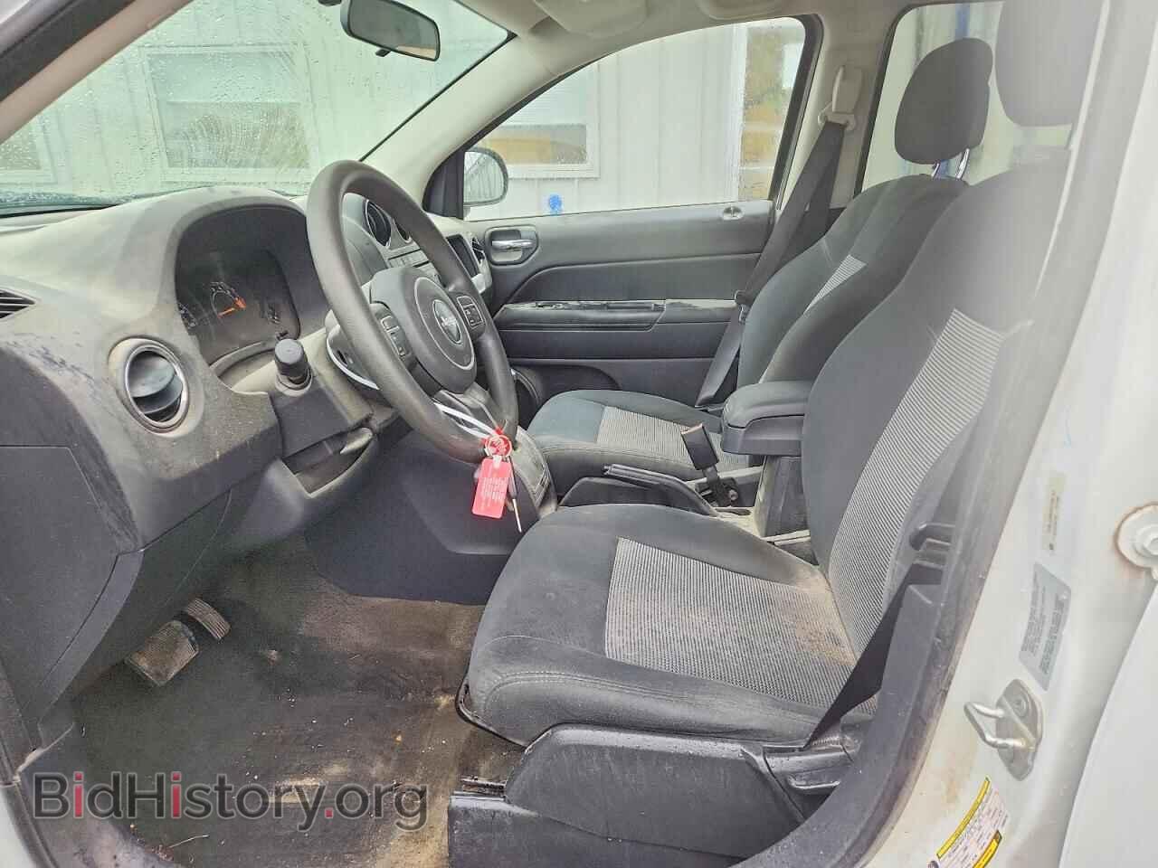 2015 JEEP COMPASS - VIN: 1C4NJDBB9FD395743 - Photo 7