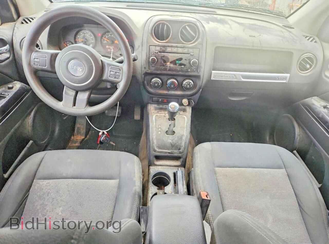 2015 JEEP COMPASS - VIN: 1C4NJDBB9FD395743 - Photo 8