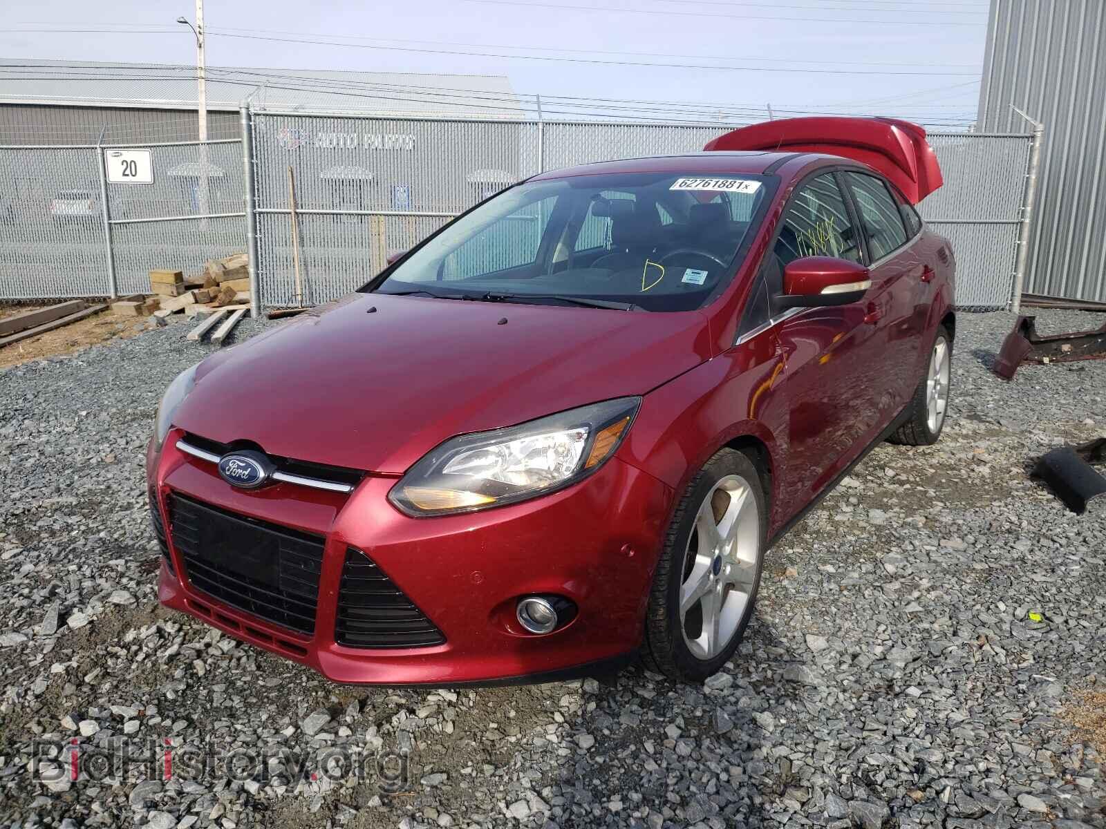 2013 FORD FOCUS - VIN: 1FADP3J28DL140497 - Фото 2