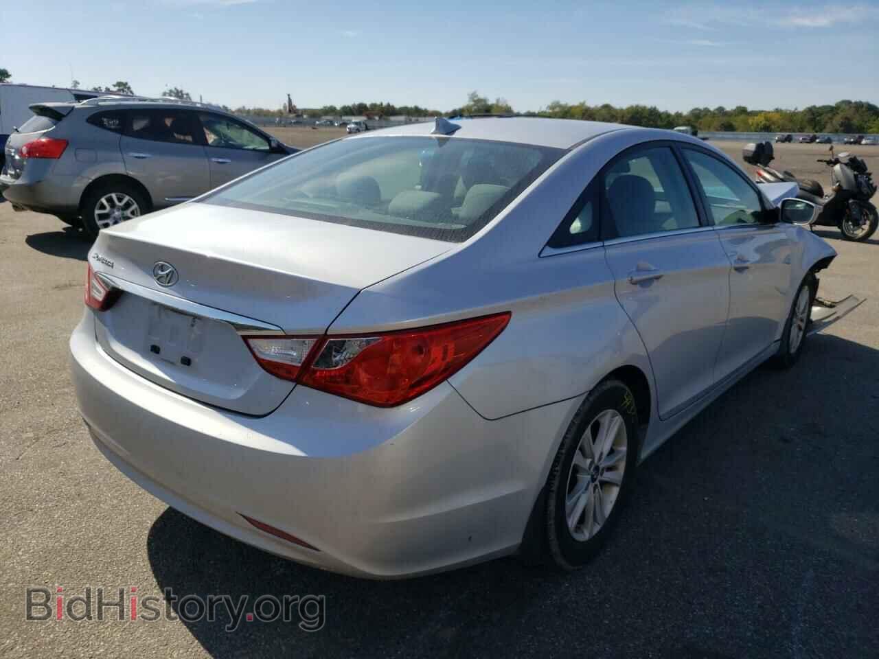 2012 HYUNDAI SONATA - VIN: 5NPEB4AC2CH344498 - Фото 4