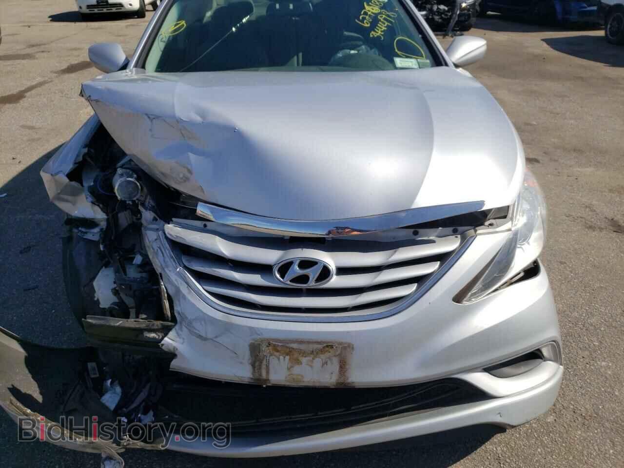 2012 HYUNDAI SONATA - VIN: 5NPEB4AC2CH344498 - Фото 7