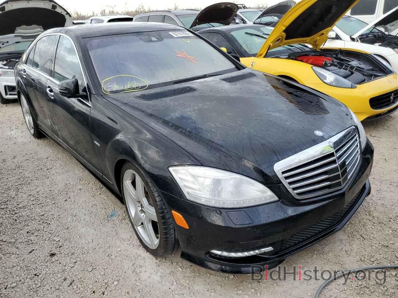 Photo WDDNG7DBXCA456355 - MERCEDES-BENZ S-CLASS 2012