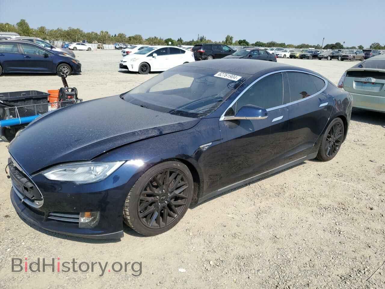 Фотография 5YJSA1CN4DFP26308 - TESLA MODEL S 2013
