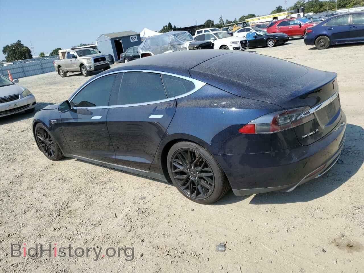 2013 TESLA MODEL S - VIN: 5YJSA1CN4DFP26308 - Photo 2