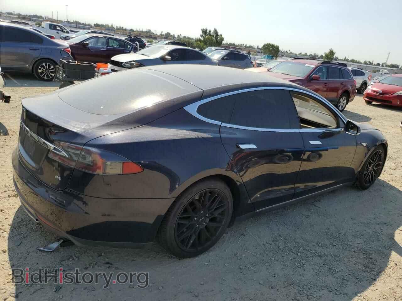 2013 TESLA MODEL S - VIN: 5YJSA1CN4DFP26308 - Photo 3