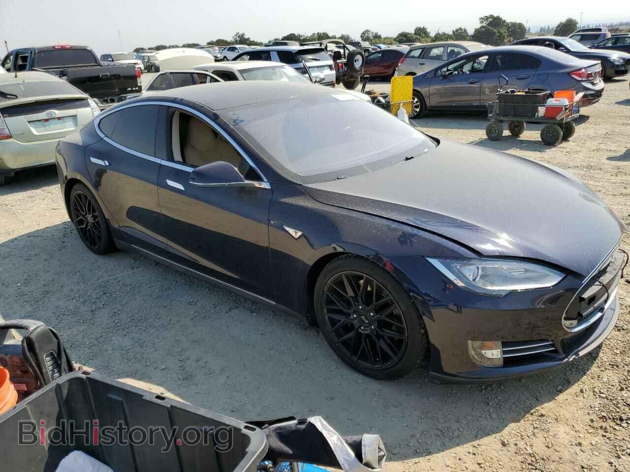 2013 TESLA MODEL S - VIN: 5YJSA1CN4DFP26308 - Photo 4