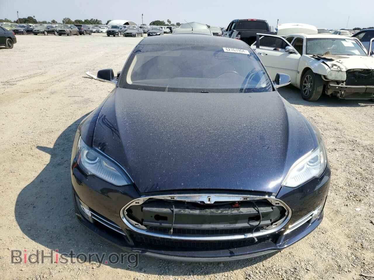 2013 TESLA MODEL S - VIN: 5YJSA1CN4DFP26308 - Photo 5