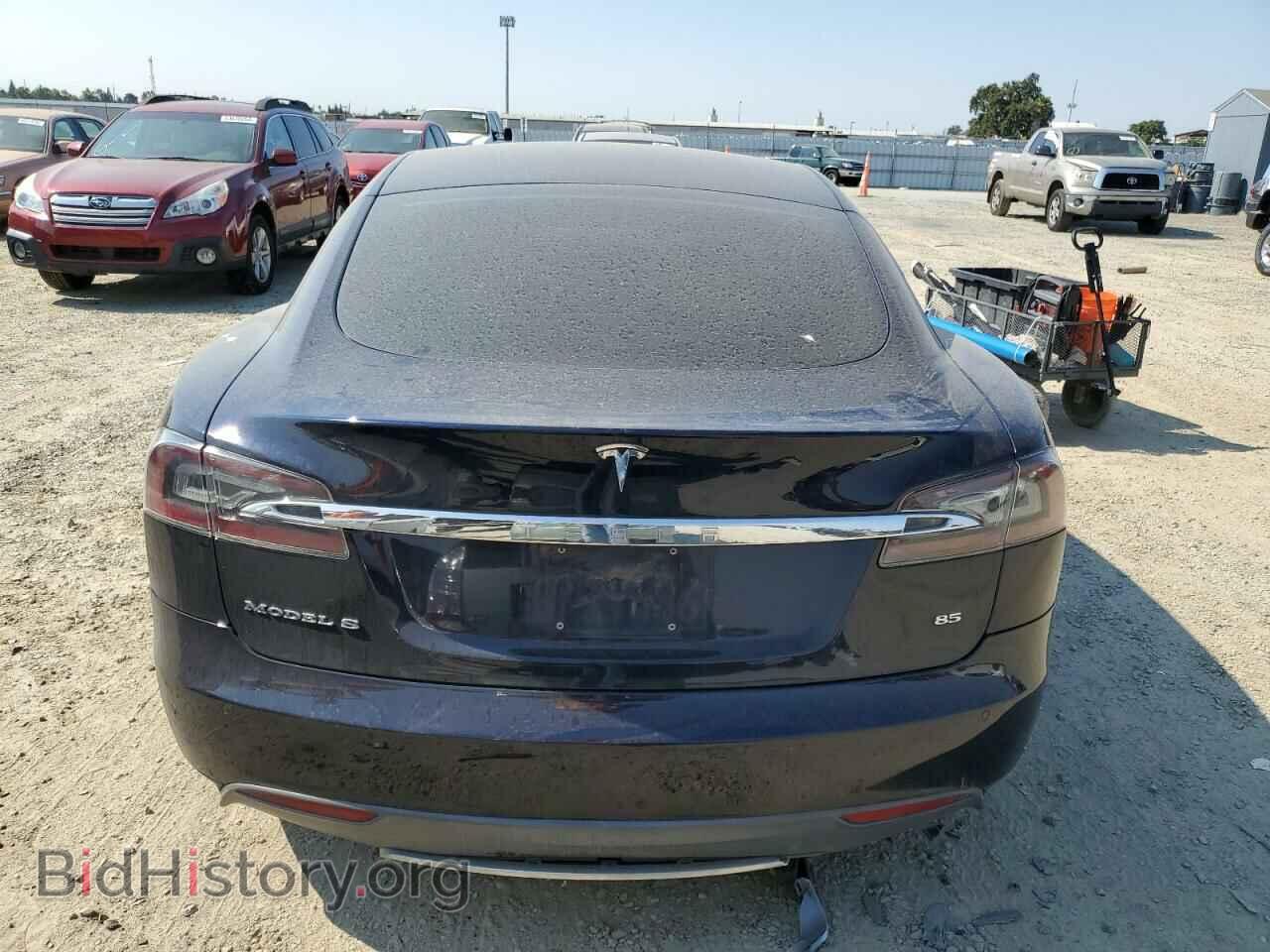 2013 TESLA MODEL S - VIN: 5YJSA1CN4DFP26308 - Photo 6