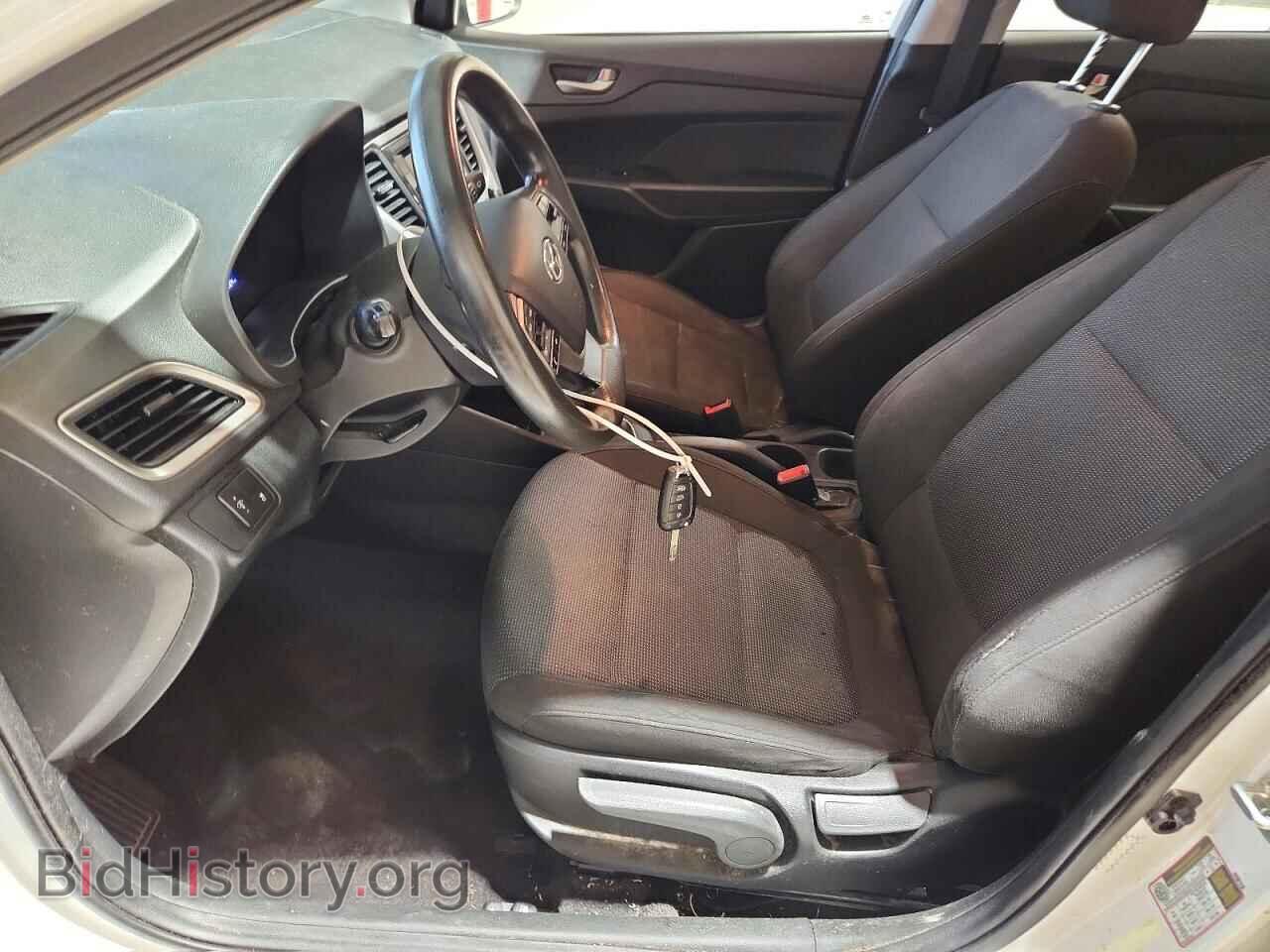 2020 HYUNDAI ACCENT - VIN: 3KPC24A6XLE125908 - Фото 7