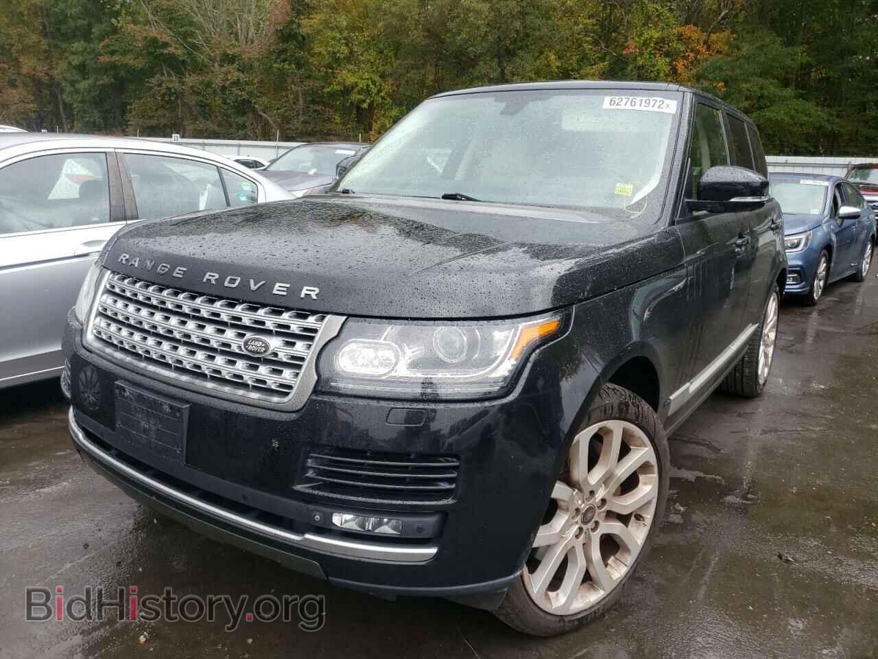 2014 LAND ROVER RANGEROVER - VIN: SALGS2EF2EA128106 - Фото 2