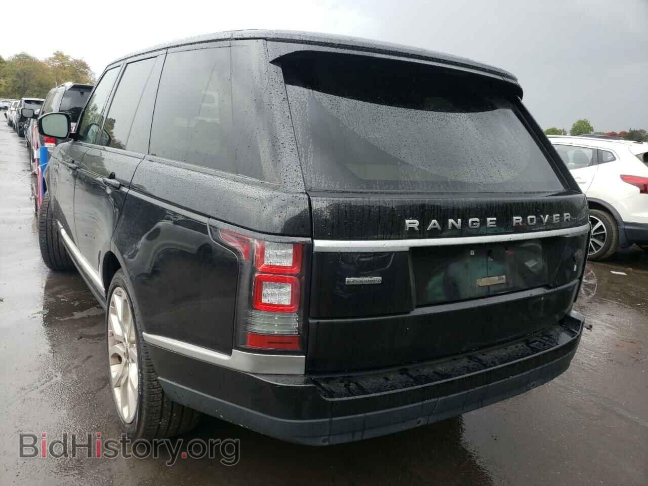 2014 LAND ROVER RANGEROVER - VIN: SALGS2EF2EA128106 - Фото 3