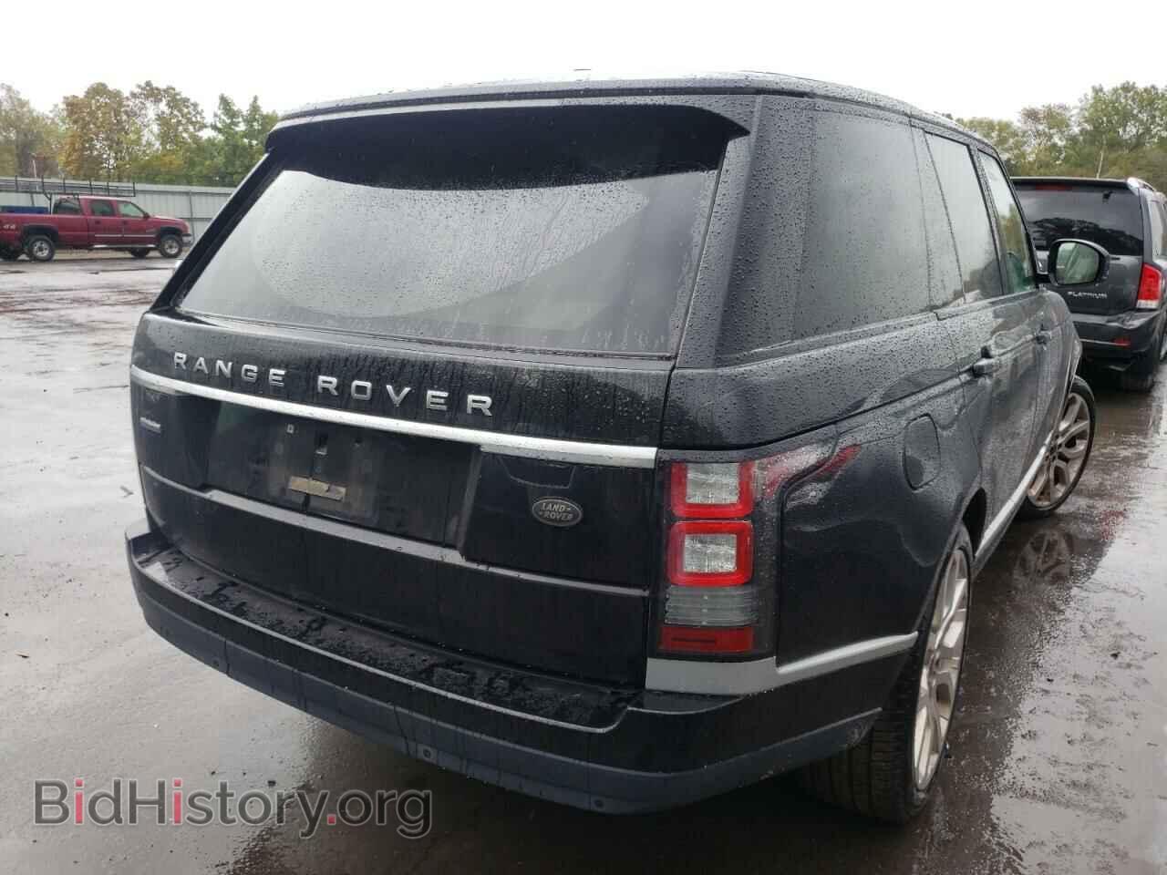 2014 LAND ROVER RANGEROVER - VIN: SALGS2EF2EA128106 - Фото 4