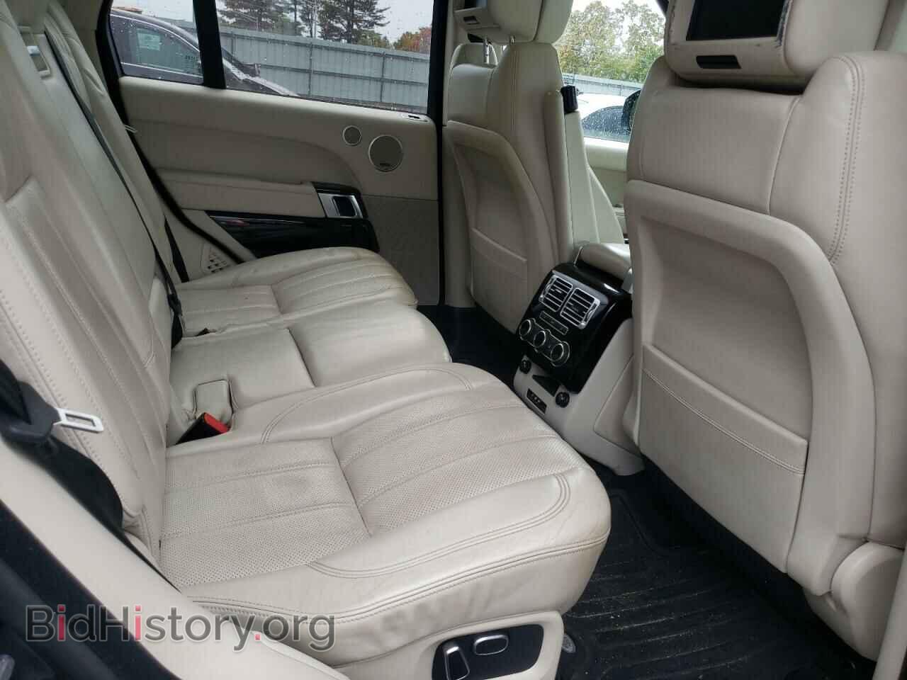 2014 LAND ROVER RANGEROVER - VIN: SALGS2EF2EA128106 - Фото 6