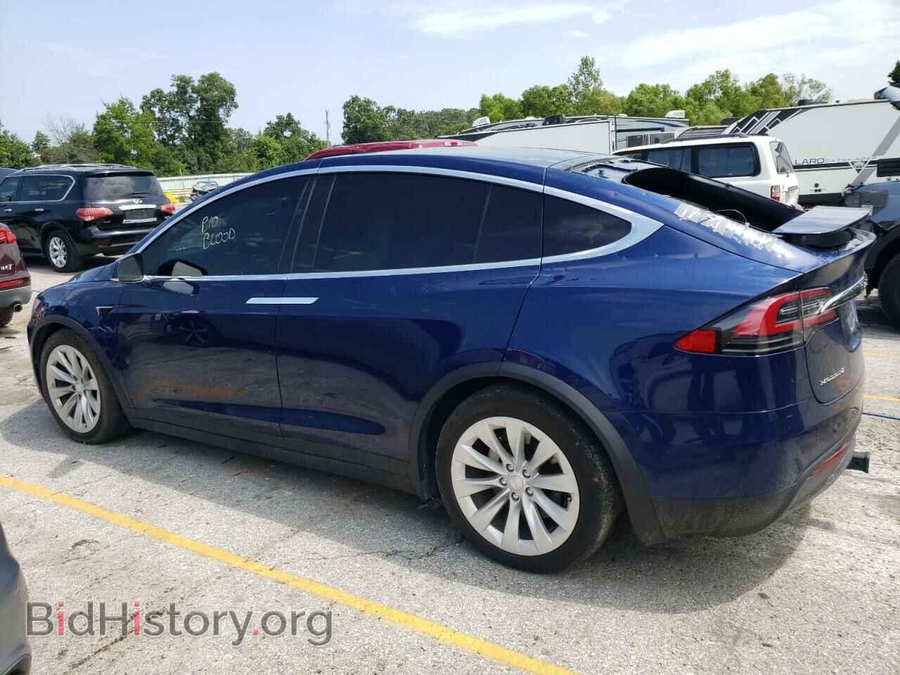2017 TESLA MODEL X - VIN: 5YJXCDE23HF046099 - Photo 2