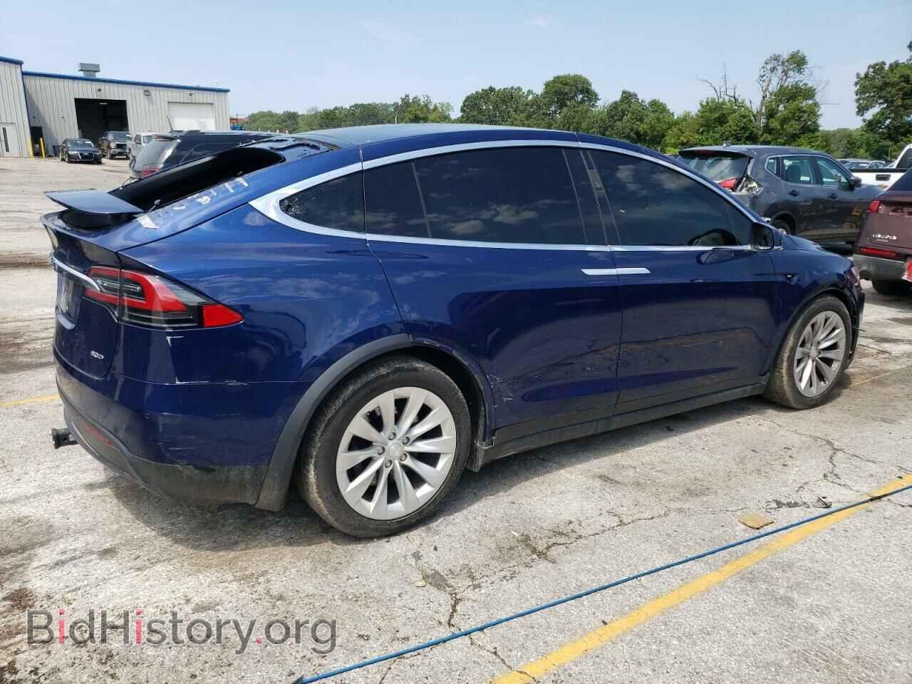 2017 TESLA MODEL X - VIN: 5YJXCDE23HF046099 - Photo 3