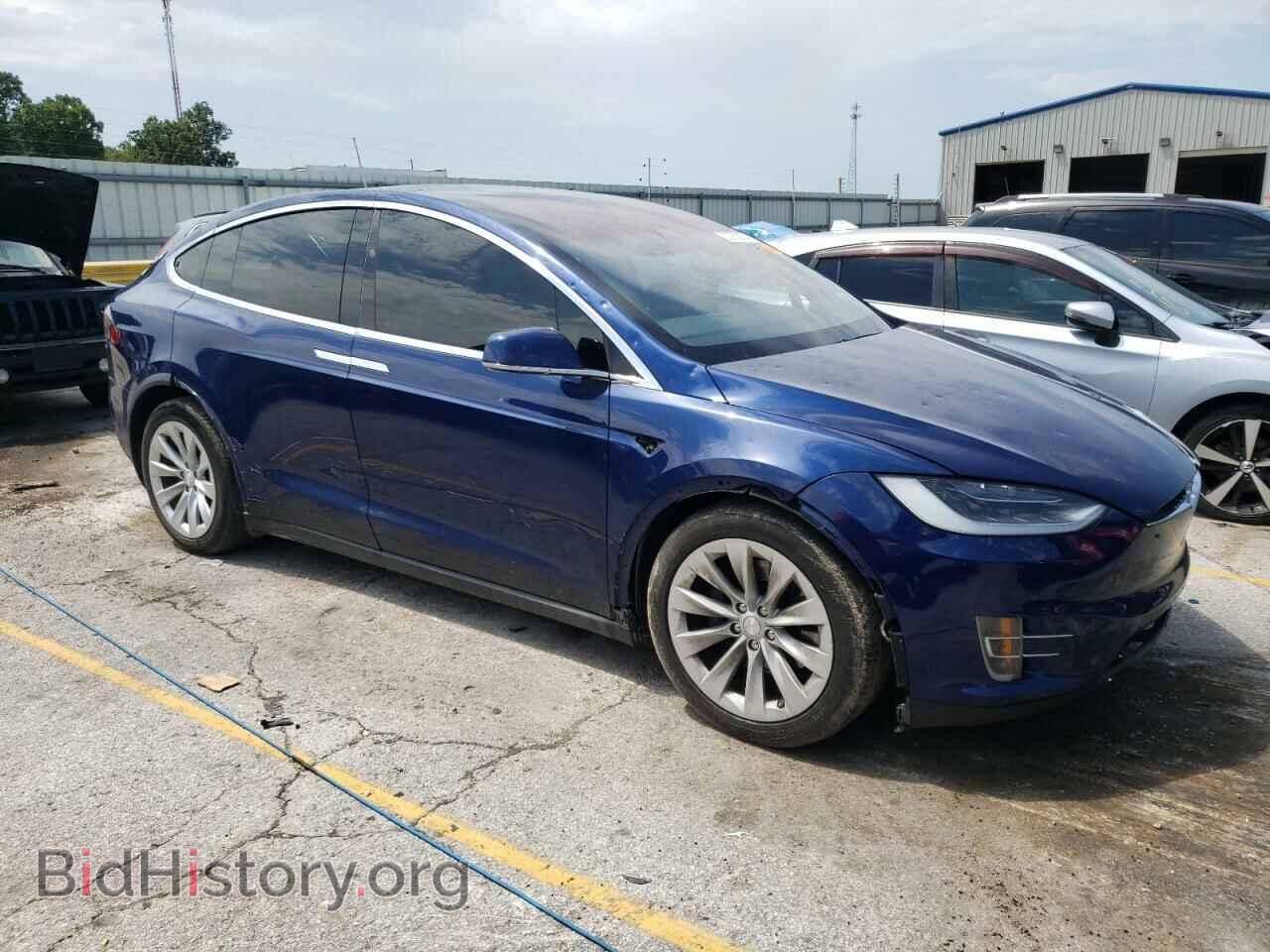 2017 TESLA MODEL X - VIN: 5YJXCDE23HF046099 - Photo 4