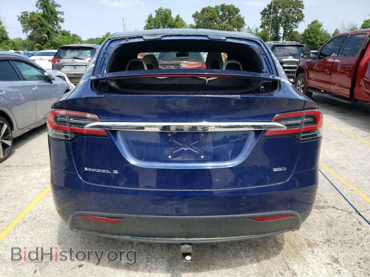 2017 TESLA MODEL X - VIN: 5YJXCDE23HF046099 - Photo 6