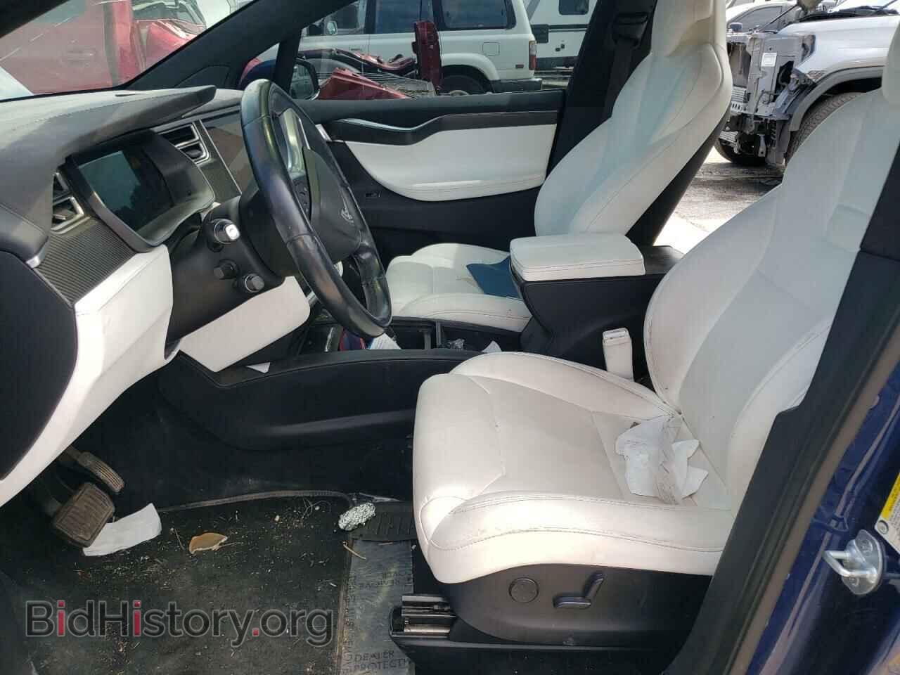 2017 TESLA MODEL X - VIN: 5YJXCDE23HF046099 - Photo 7