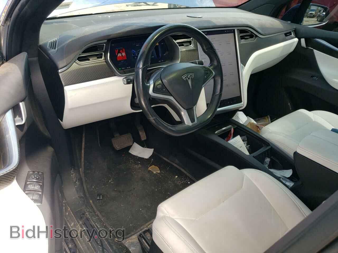 2017 TESLA MODEL X - VIN: 5YJXCDE23HF046099 - Photo 8