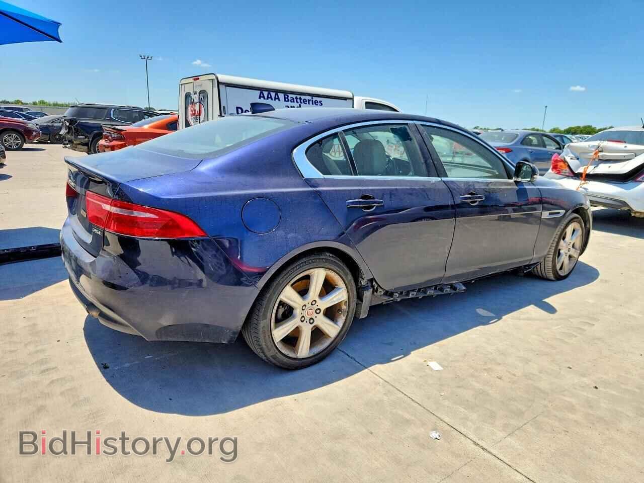 2017 JAGUAR XE - VIN: SAJAE4BG7HA968787 - Фото 3
