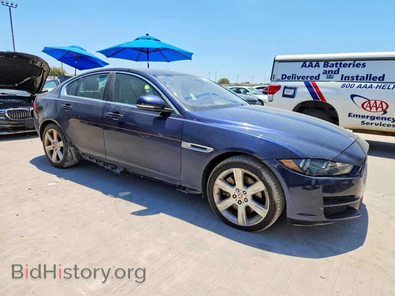 2017 JAGUAR XE - VIN: SAJAE4BG7HA968787 - Фото 4