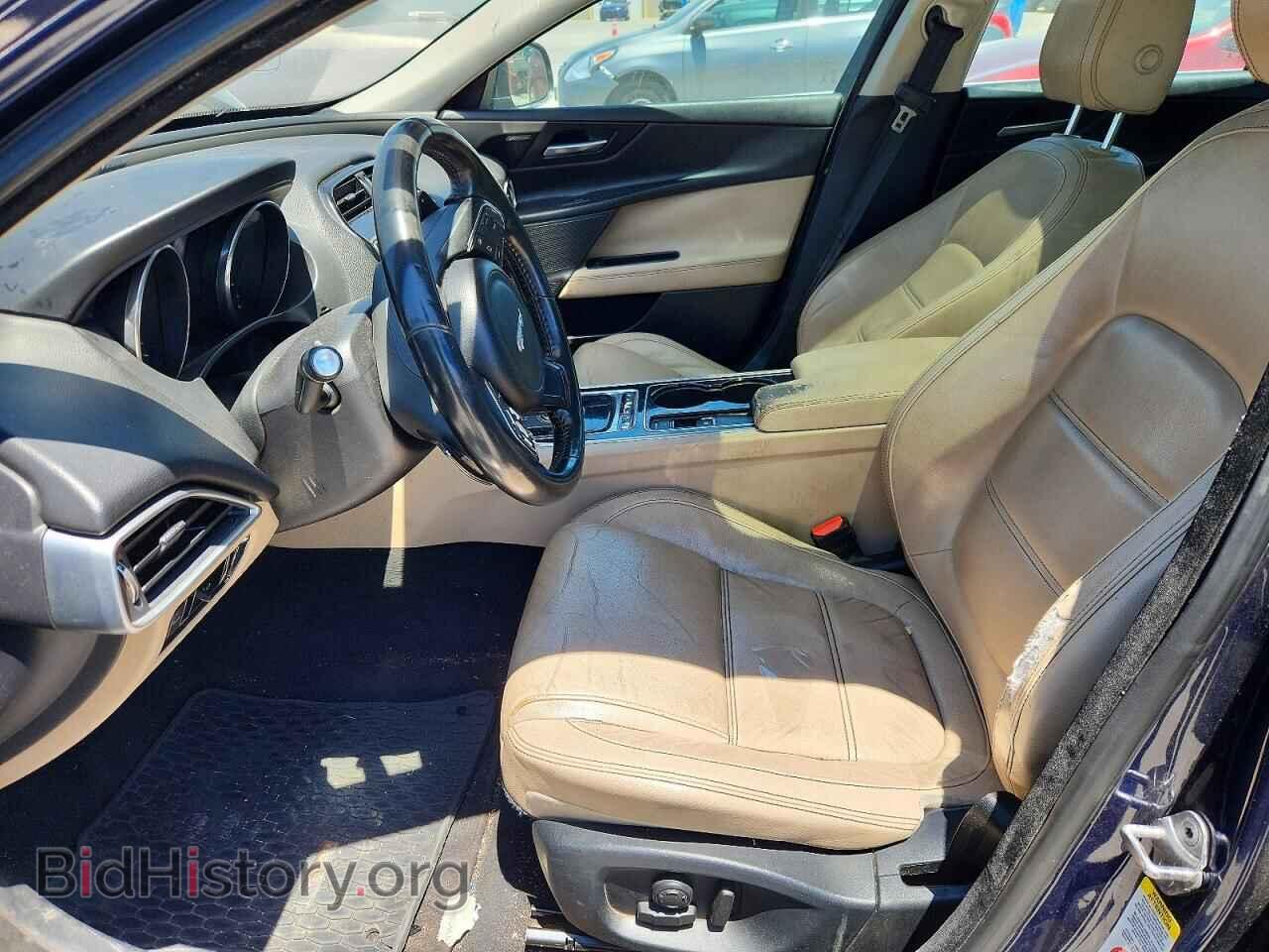 2017 JAGUAR XE - VIN: SAJAE4BG7HA968787 - Фото 7