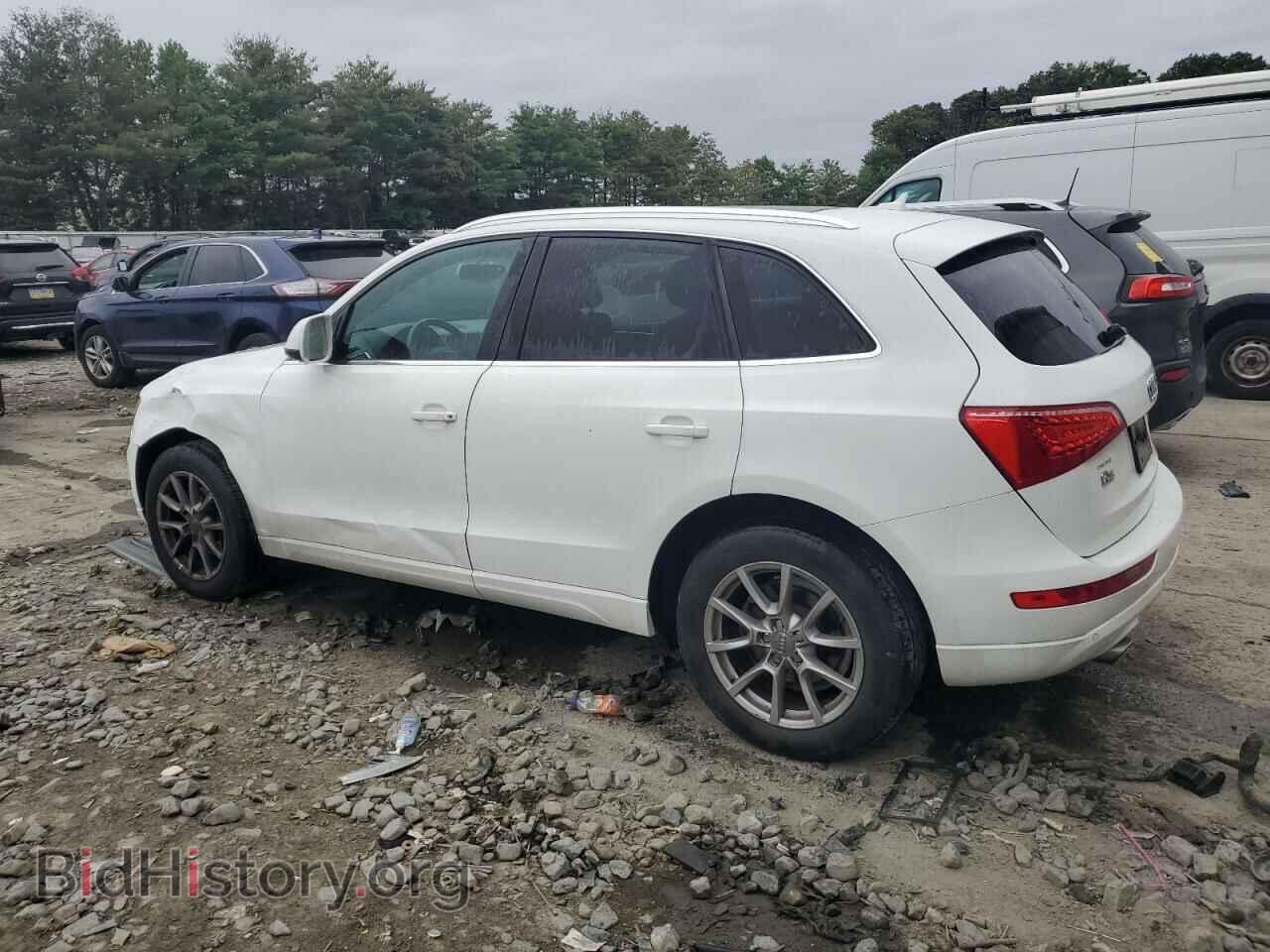 2010 AUDI Q5 - VIN: WA1LKAFPXAA020442 - Фото 2
