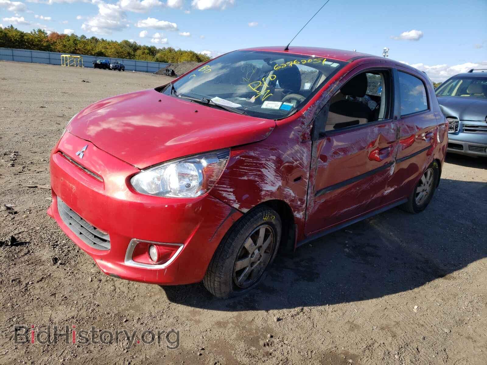 2014 MITSUBISHI MIRAGE - VIN: ML32A4HJ7EH021773 - Фото 2