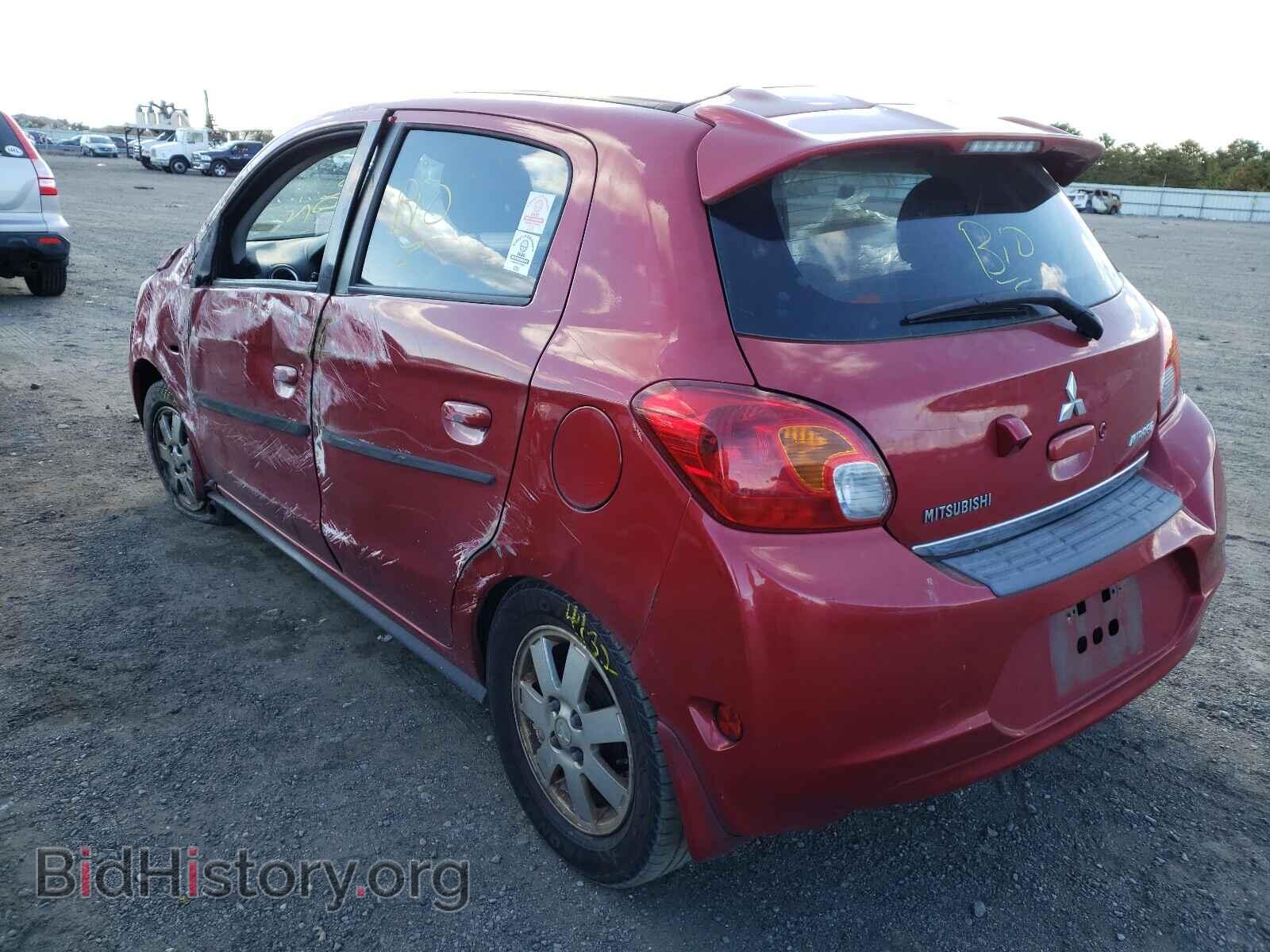 2014 MITSUBISHI MIRAGE - VIN: ML32A4HJ7EH021773 - Фото 3