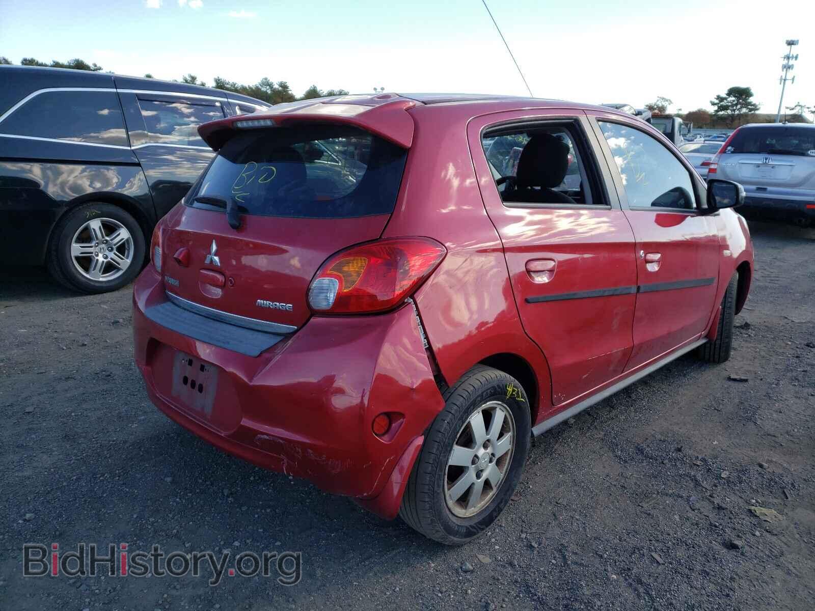 2014 MITSUBISHI MIRAGE - VIN: ML32A4HJ7EH021773 - Фото 4
