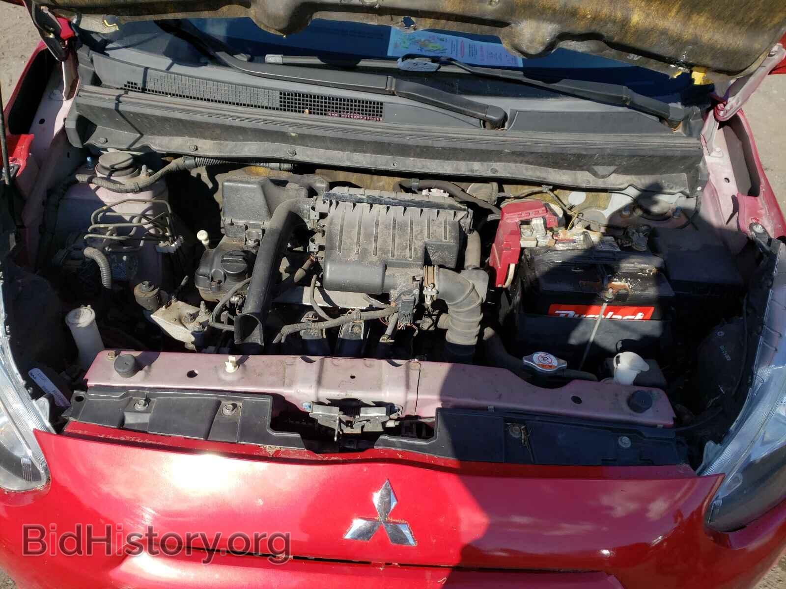 2014 MITSUBISHI MIRAGE - VIN: ML32A4HJ7EH021773 - Фото 7