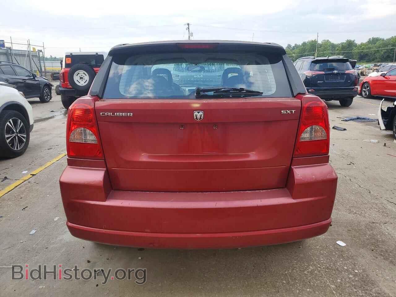 2007 DODGE CALIBER - VIN: 1B3HB48B77D258983 - Photo 6