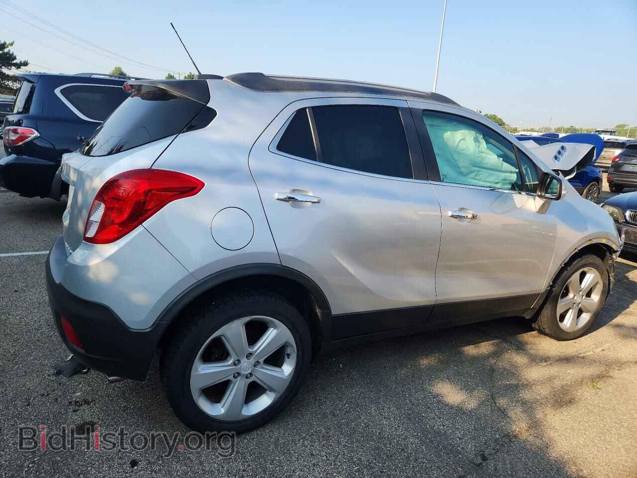 2015 BUICK ENCORE - VIN: KL4CJASB2FB068161 - Фото 3