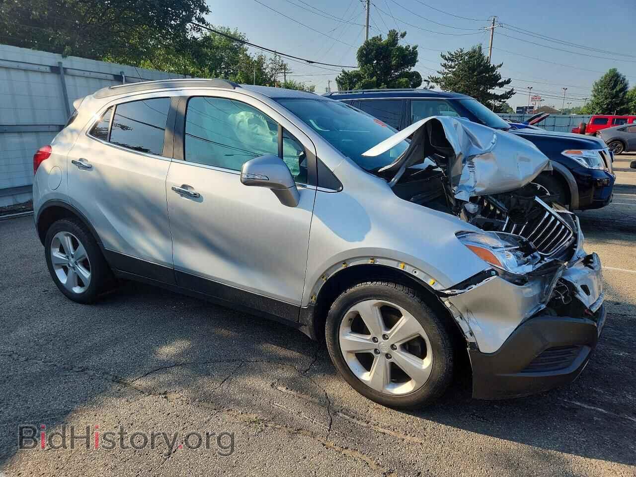 2015 BUICK ENCORE - VIN: KL4CJASB2FB068161 - Фото 4