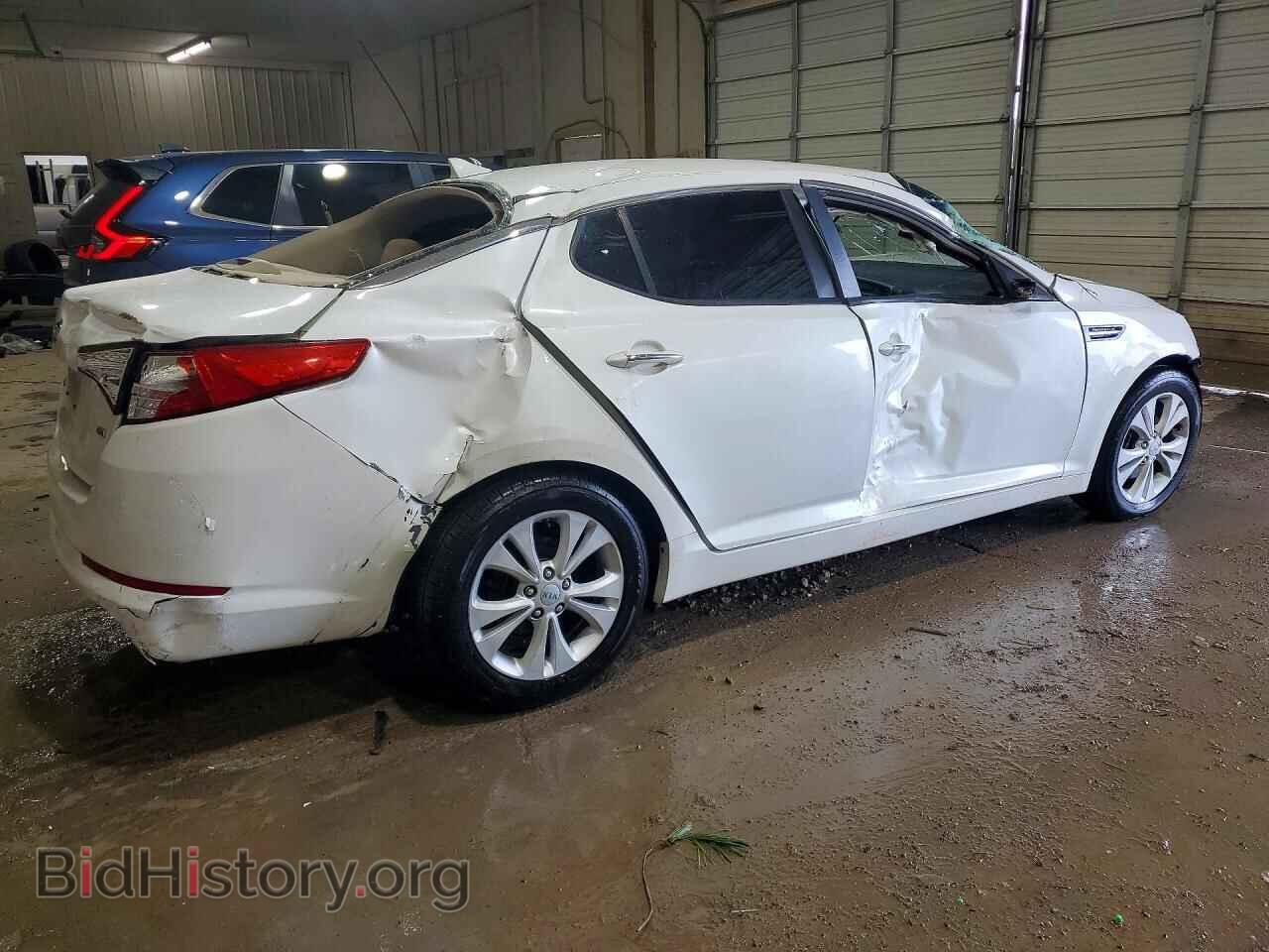 2012 KIA OPTIMA - VIN: KNAGM4A79C5275327 - Фото 3