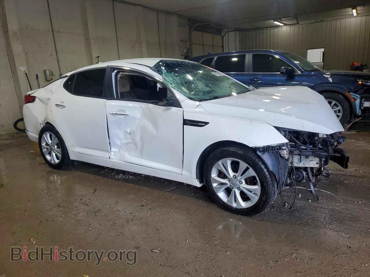 2012 KIA OPTIMA - VIN: KNAGM4A79C5275327 - Фото 4