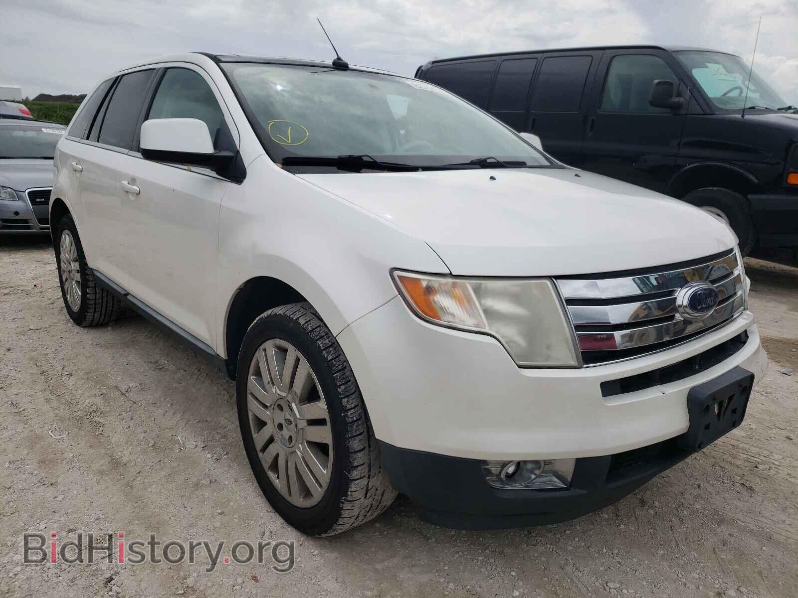 Фотография 2FMDK3KC7ABB34679 - FORD EDGE 2010