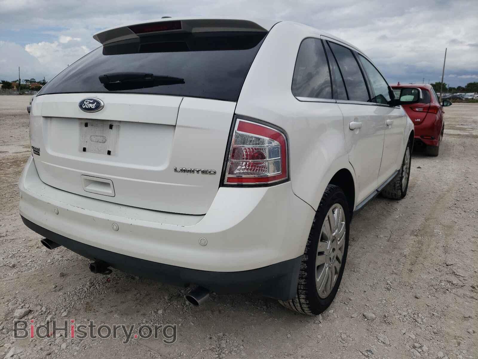 2010 FORD EDGE - VIN: 2FMDK3KC7ABB34679 - Фото 4