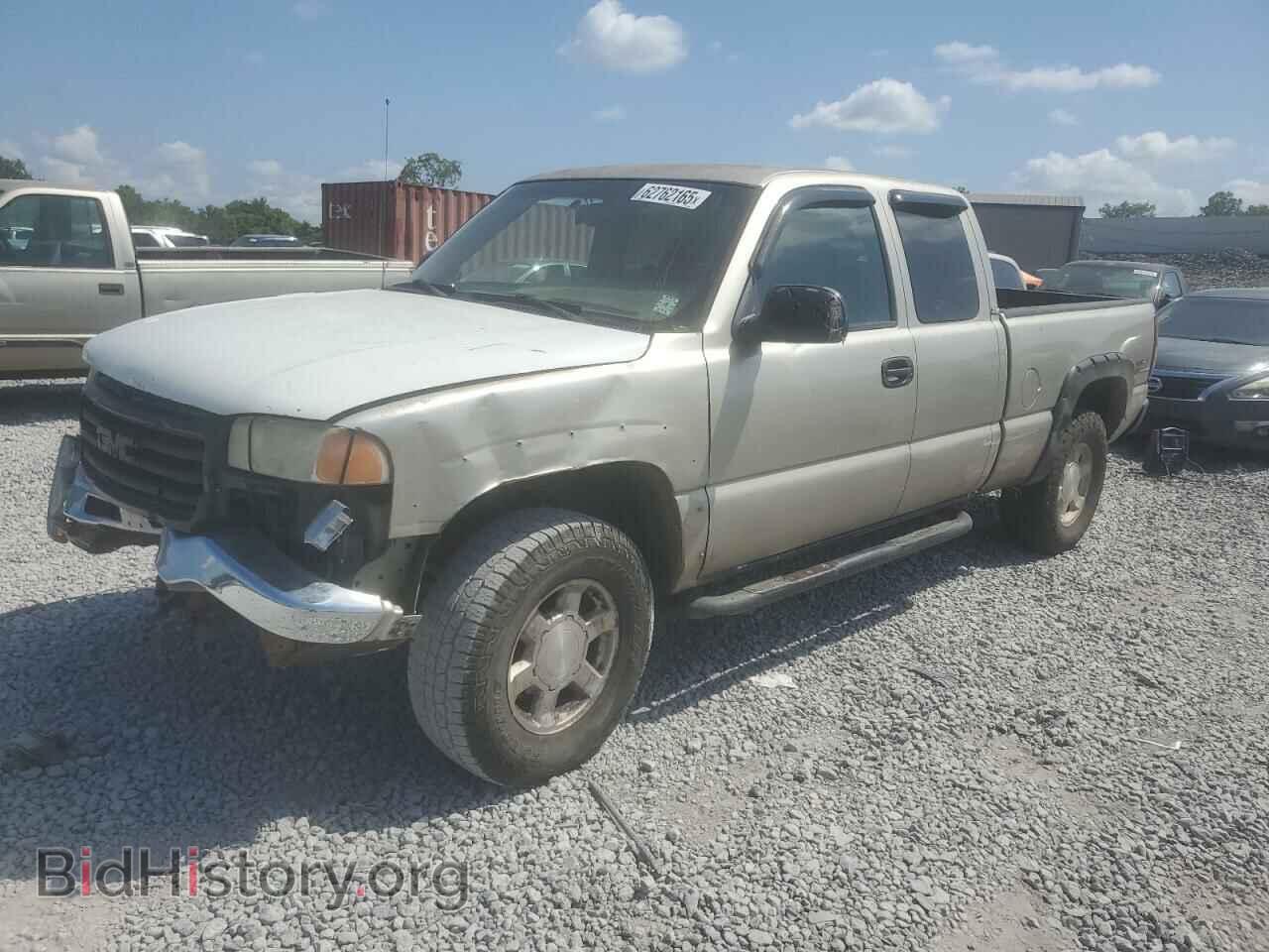 Фотография 1GTEK19B86Z129666 - GMC SIERRA 2006