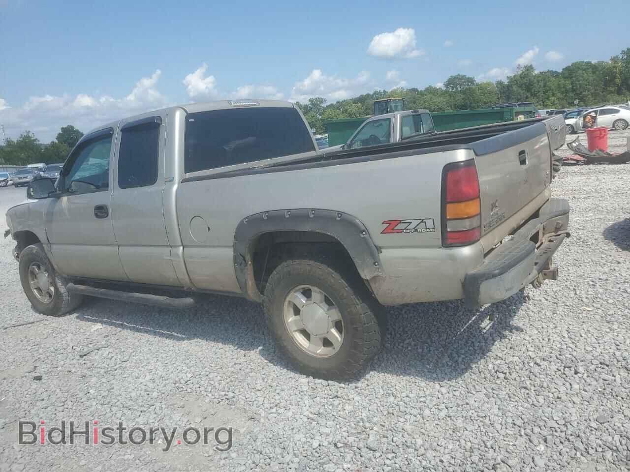 2006 GMC SIERRA - VIN: 1GTEK19B86Z129666 - Фото 2