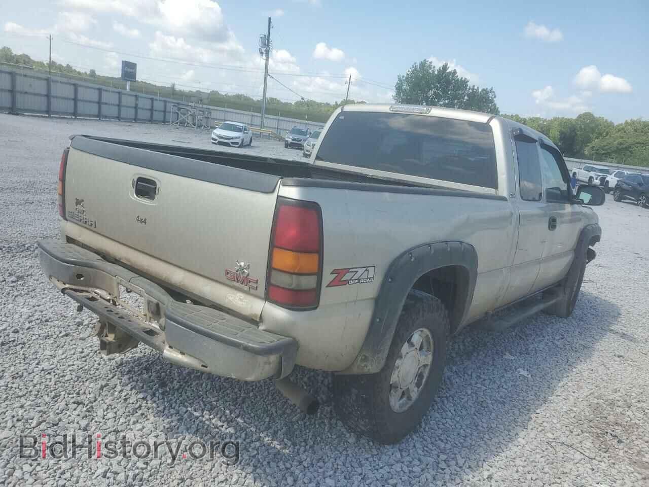 2006 GMC SIERRA - VIN: 1GTEK19B86Z129666 - Фото 3