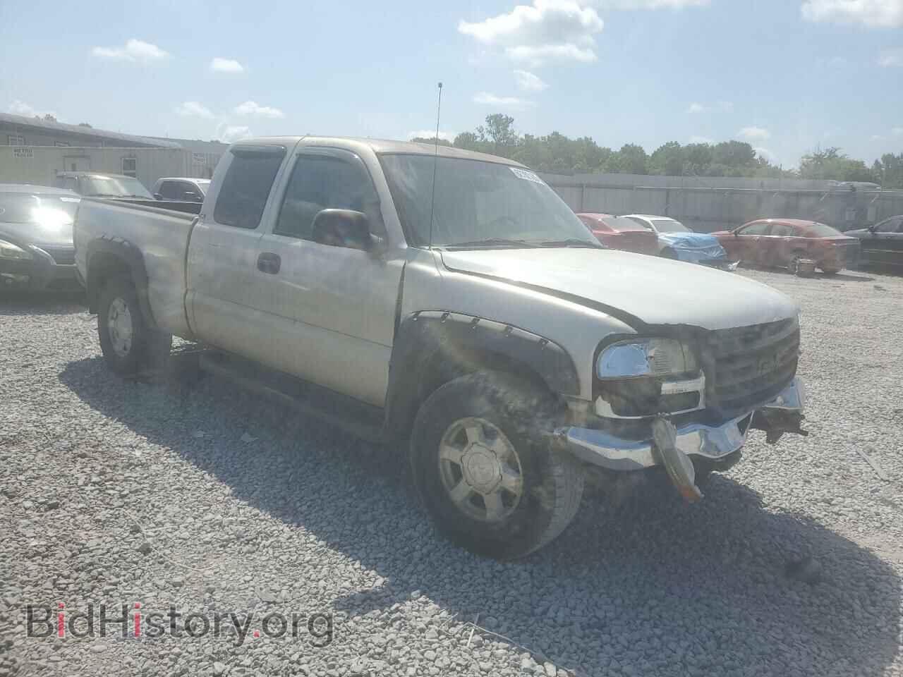 2006 GMC SIERRA - VIN: 1GTEK19B86Z129666 - Фото 4