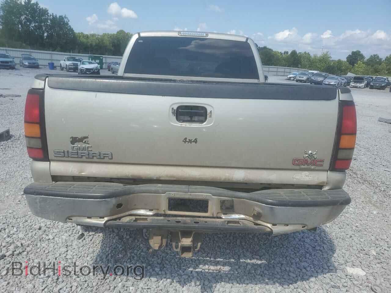 2006 GMC SIERRA - VIN: 1GTEK19B86Z129666 - Фото 6