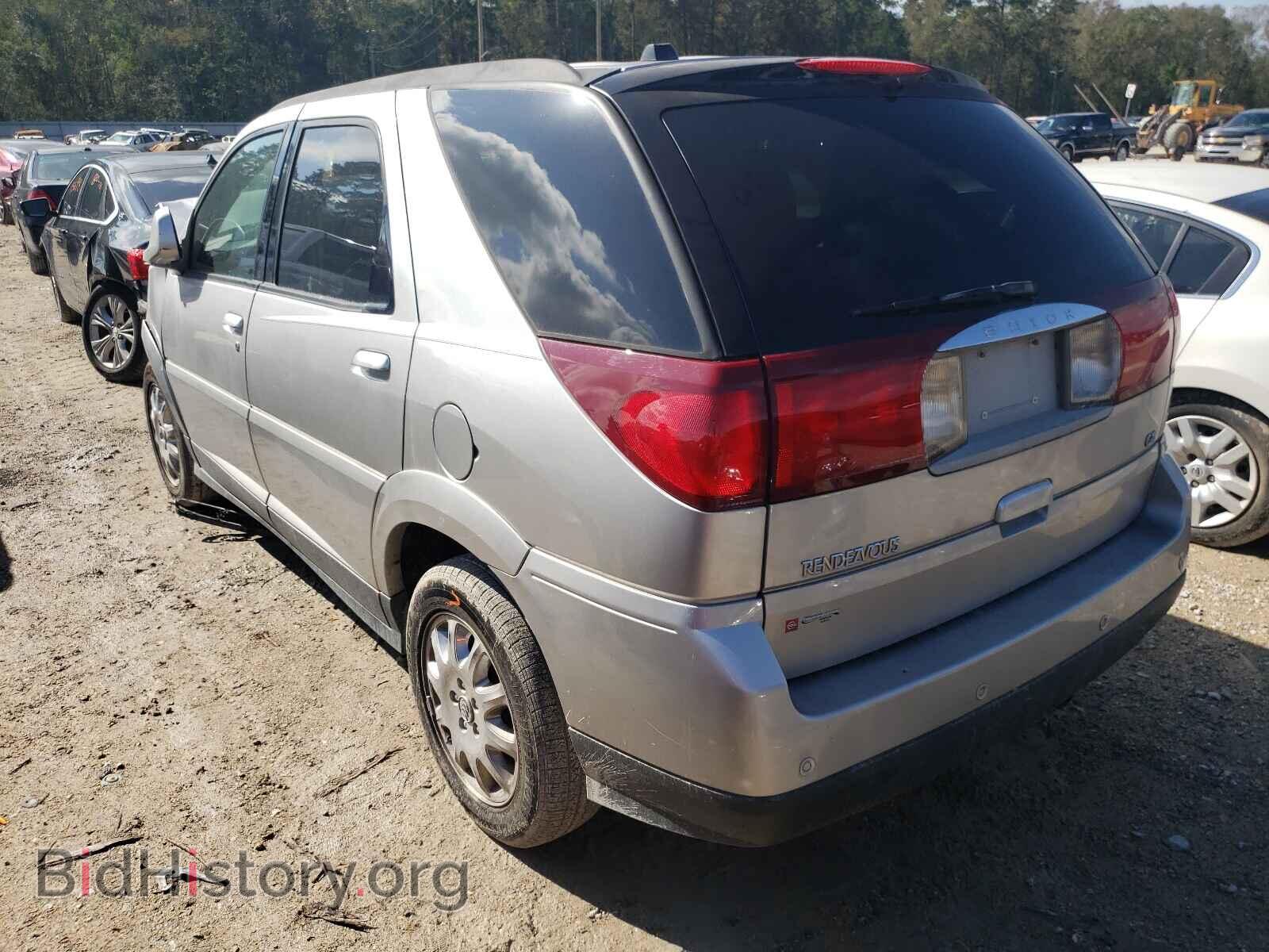2007 BUICK RENDEZVOUS - VIN: 3G5DA03L57S588461 - Photo 3