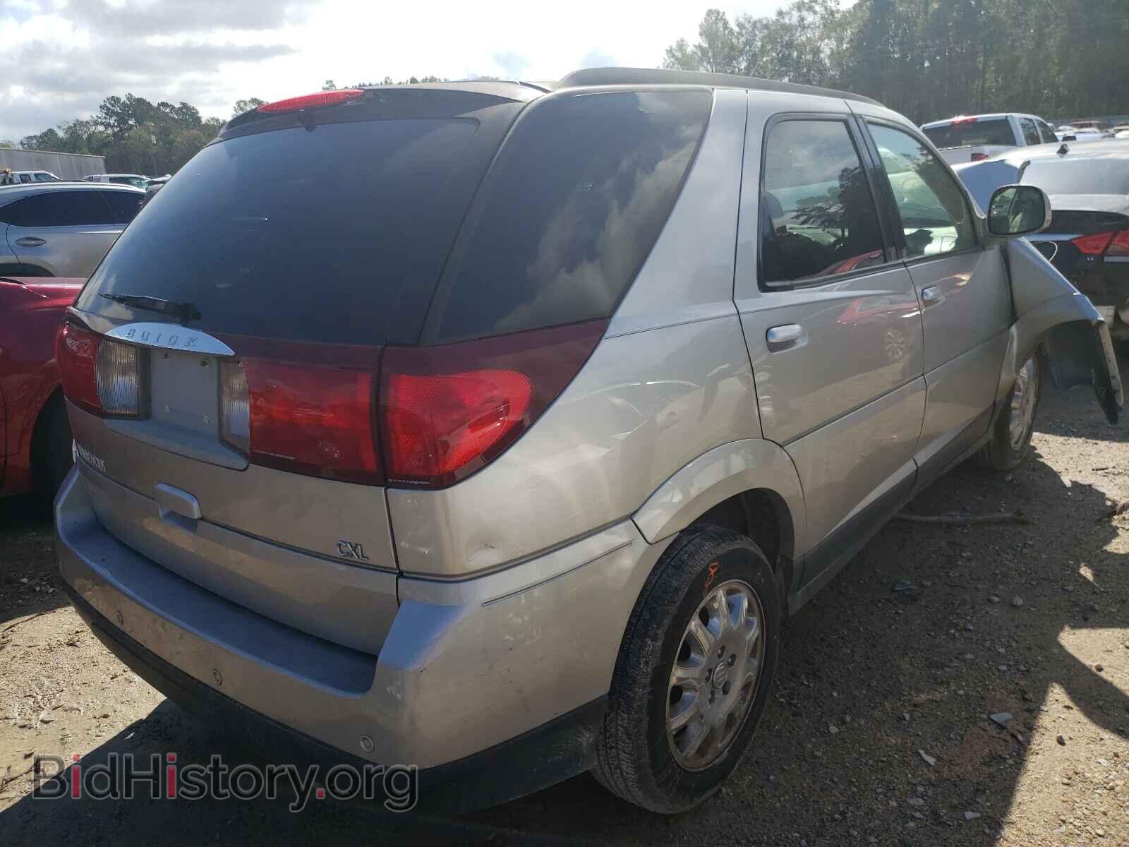 2007 BUICK RENDEZVOUS - VIN: 3G5DA03L57S588461 - Photo 4
