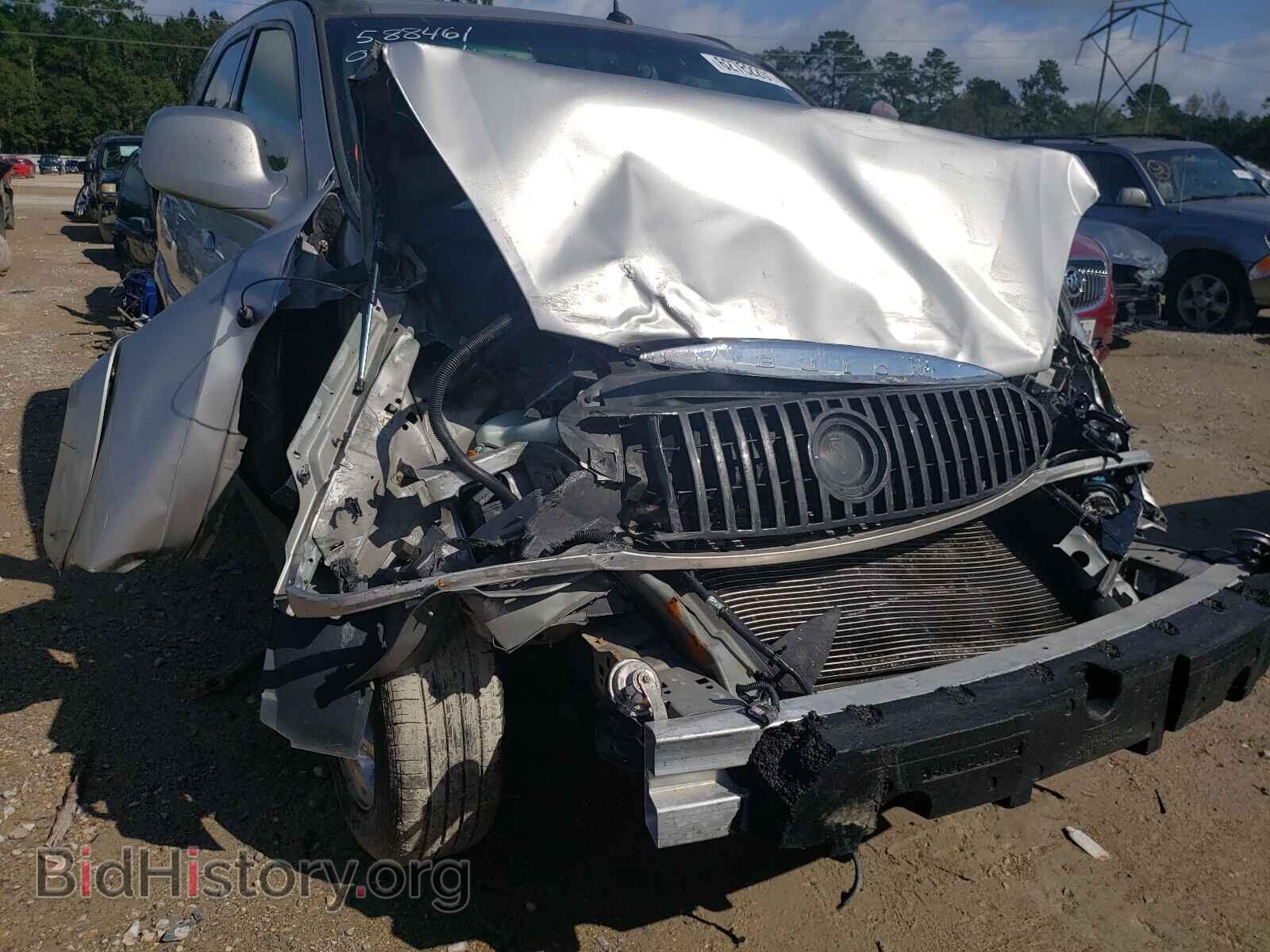 2007 BUICK RENDEZVOUS - VIN: 3G5DA03L57S588461 - Photo 9